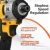 DEWALT DCF887 Electric drill tools Impact driver 20V cordless drill Electric screwdriver Brushless motor Power tool Wireless - Image 3