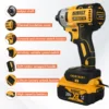 DEWALT DCF887 Electric drill tools Impact driver 20V cordless drill Electric screwdriver Brushless motor Power tool Wireless - Image 6