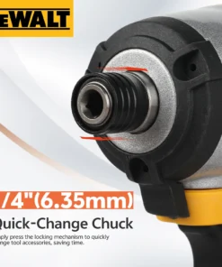 Alternative view of DEWALT DCF887 Electric drill tools Impact driver 20V cordless drill Electric screwdriver Brushless motor Power tool Wireless